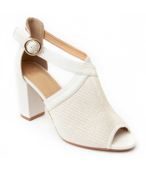 Sandalia De Tacon Para Mujer Montevita Avara 92147