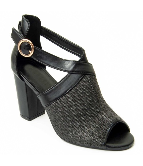 Sandalia De Tacon Para Mujer Montevita Avara 92145