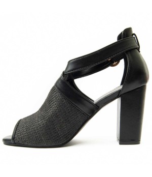 Sandalia De Tacon Para Mujer Montevita Avara 92145