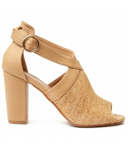 Sandalia De Tacon Para Mujer Montevita Avara 92146