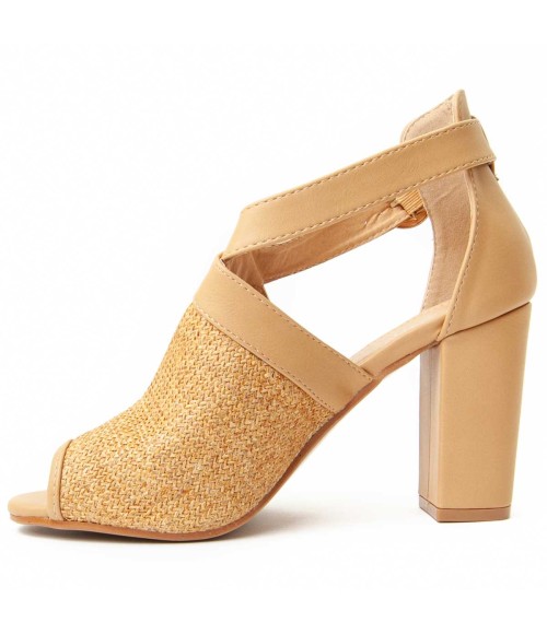 Sandalia De Tacon Para Mujer Montevita Avara 92146