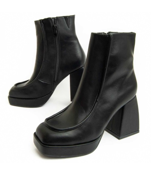 Botin De Tacon Para Mujer Montevita Bottivita29 93990