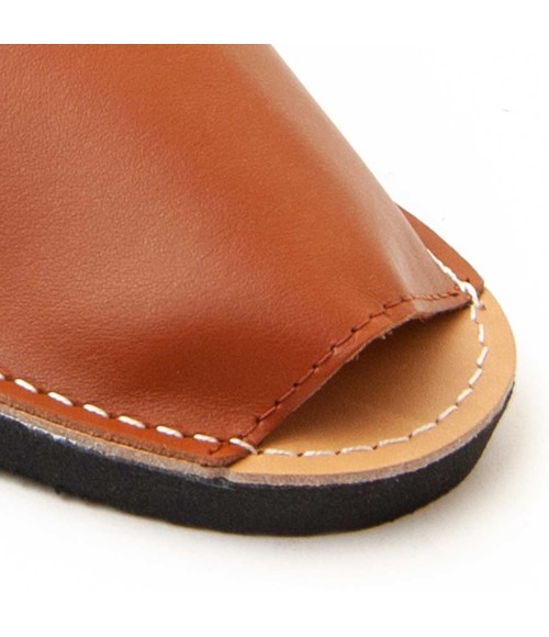 Sandalia De Piel Para Mujer Purapiel Ibisc24 95720