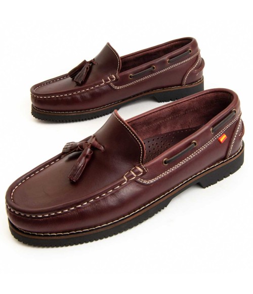 Mocasin Casual De Piel Para Hombre Purapiel Puranautic 95732