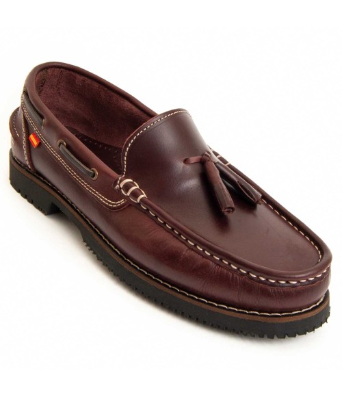 Mocasin Casual De Piel Para Hombre Purapiel Puranautic 95732