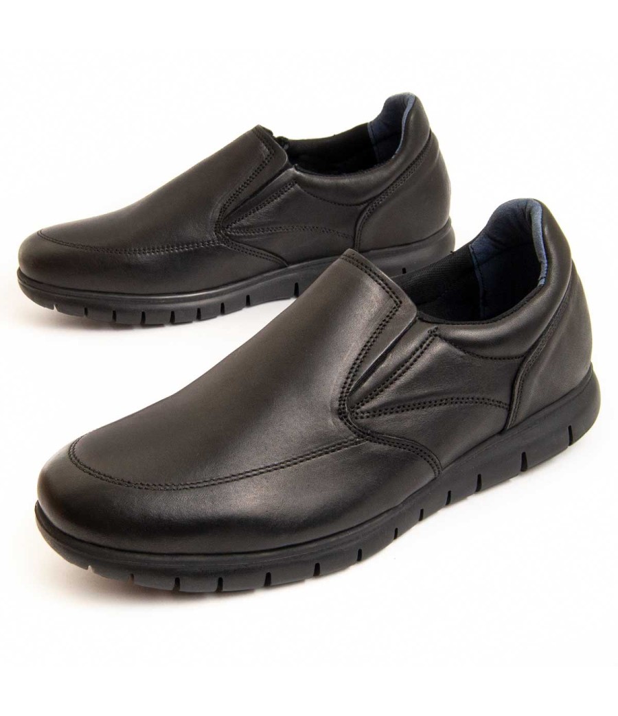 Mocasin De Piel Para Hombre Purapiel Komodo2 95723