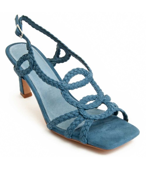 Sandalia Con Tacon Para Mujer Montevita Sanndal20 91719