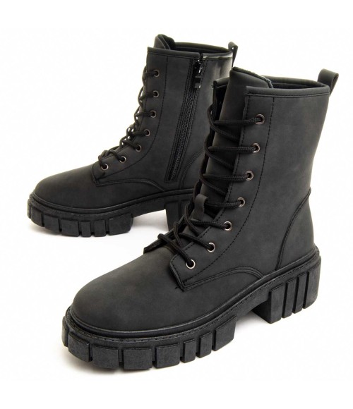 Bota comoda para mujer Montevita Militarsuav 77300