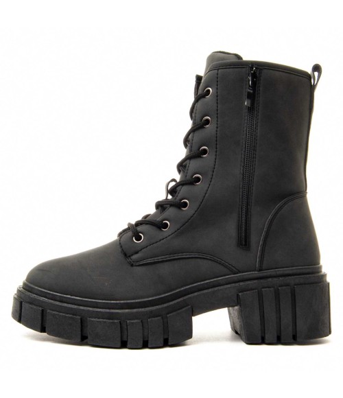 Bota comoda para mujer Montevita Militarsuav 77300