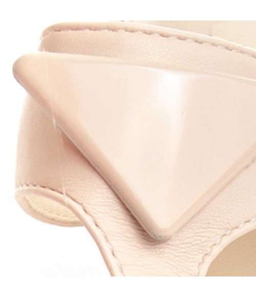 Sandalia De Tacon Para Mujer Montevita Jeck 87326