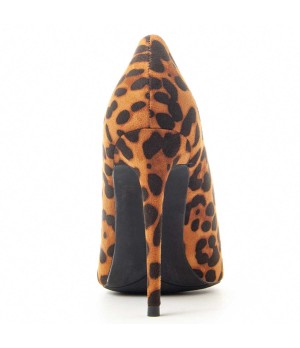 Zapato De Tacon Para Mujer Montevita Print 87354