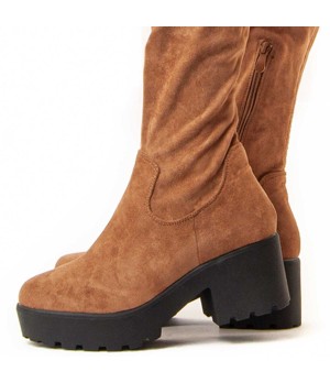 Bota Alta Para Mujer Montevita Bottavita 93906