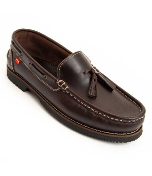 Mocasin Casual De Piel Para Hombre Purapiel Puranautic 95731