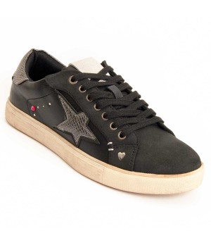 Sneaker Casual Para Mujer Montevita Stardust 95787