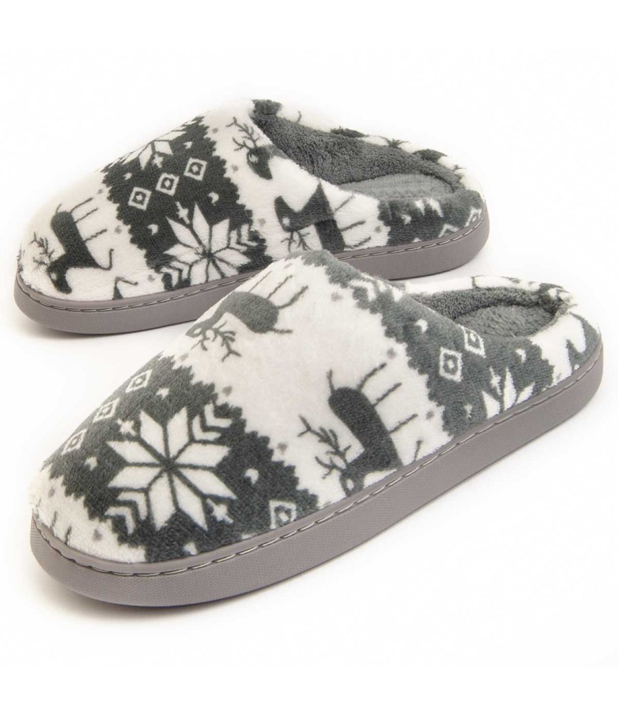 Zapatilla De Casa Para Mujer Northome Calides10 96134