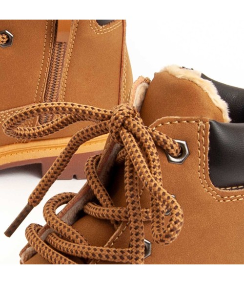 Bota Casual Para Nino Montevita Bootkidb 96995