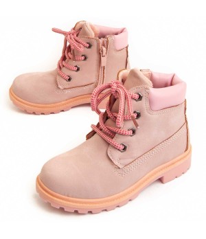 Bota Casual Para Nina Montevita Bootkidg 96996