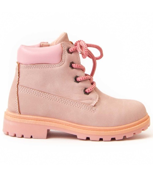 Bota Casual Para Nina Montevita Bootkidg 96996