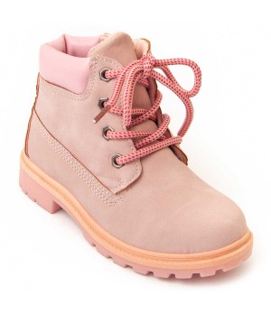 Bota Casual Para Nina Montevita Bootkidg 96996