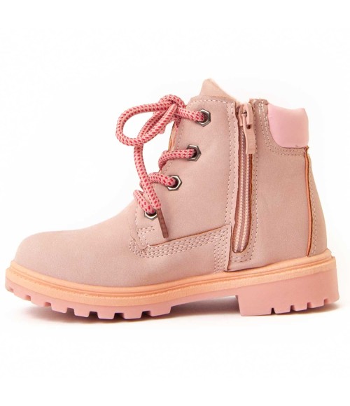 Bota Casual Para Nina Montevita Bootkidg 96996