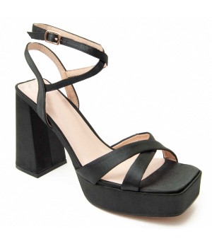 Sandalia De Tacon Para Mujer Montevita Festsand11 91778