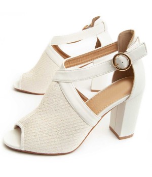 Sandalia De Tacon Para Mujer Montevita Avara 92147