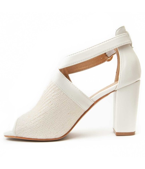 Sandalia De Tacon Para Mujer Montevita Avara 92147