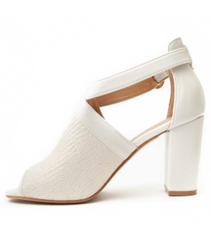 Sandalia De Tacon Para Mujer Montevita Avara 92147