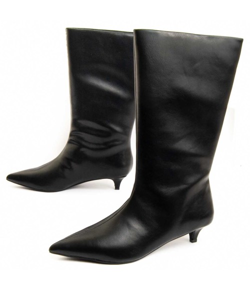 Bota De Tacon Para Mujer Montevita Devila 96642