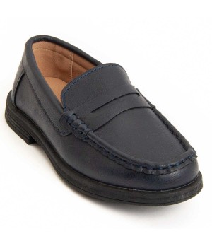 Mocasin Casual Para Nino Montevita Colegialb 96990