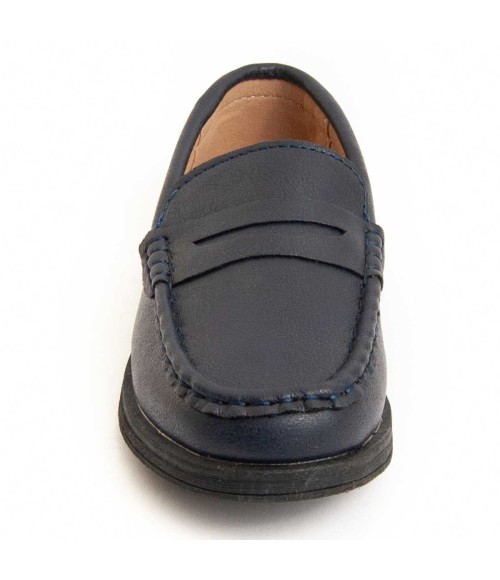 Mocasin Casual Para Nino Montevita Colegialb 96990