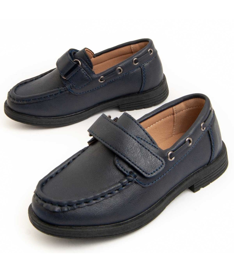 Mocasin Casual Para Nino Montevita Colegialb2 96991