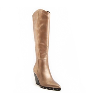 Bota De Tacon Para Mujer Montevita Tejan4 96680