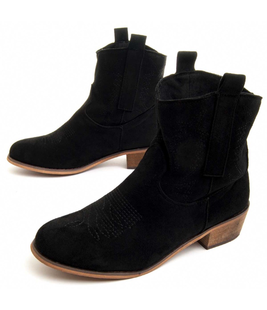 Bota cowboy comoda para mujer Montevita Fortcow 77274