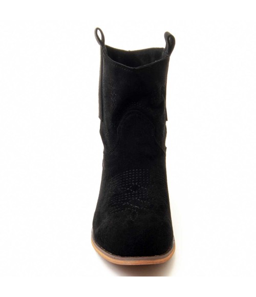 Bota cowboy comoda para mujer Montevita Fortcow 77274