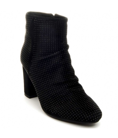 COOLBOOT4 67495 ESTILOSO BOTIN DE TACON ANCHO COMODO