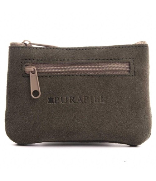 MONEDERO DE PIEL PARA MUJER PURAPIEL PUREPURSE 72538