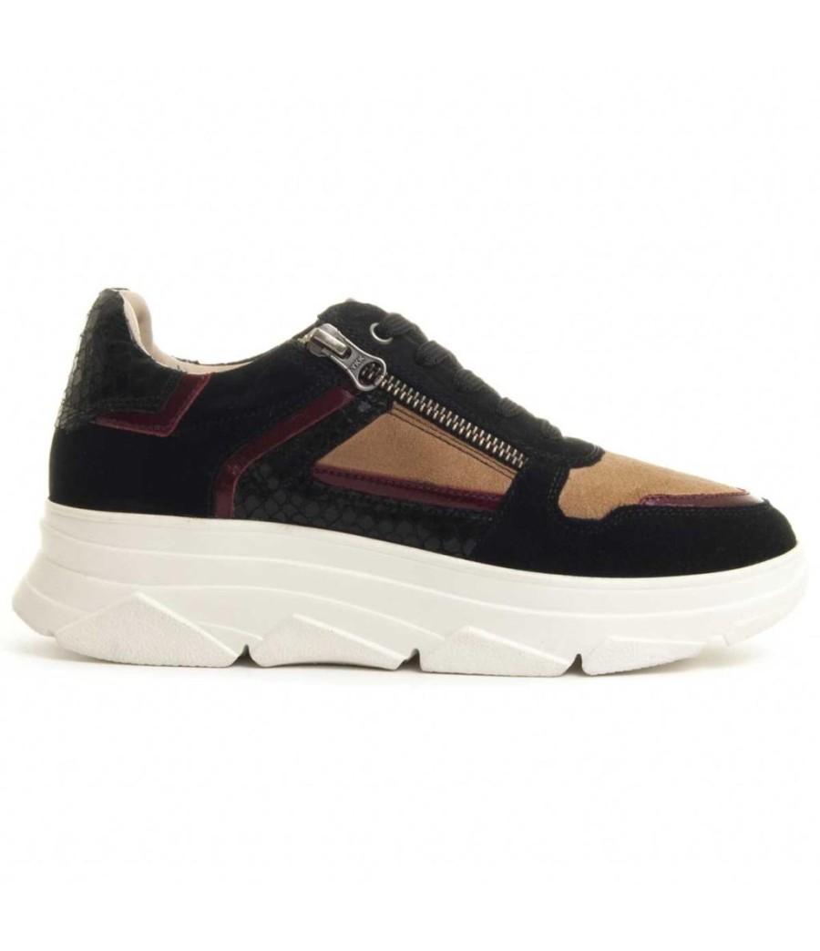 Deportivo diseno unico de piel para mujer Montevita Savage4 72949