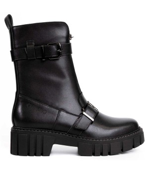 Bota de piel para mujer Montevita Rockera3 73036