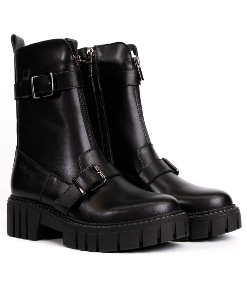 Bota de piel para mujer Montevita Rockera3 73036