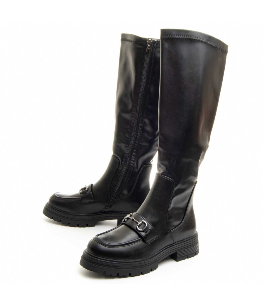 Bota Comoda Para Mujer Montevita Botalan10 83863