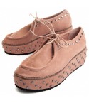 Zapato Con Plataforma Para Mujer.  Montevita  Trenca  88205
