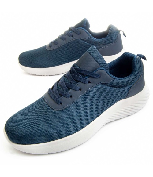 Sneaker Casual Para Hombre Montevita Fitcros3 88570