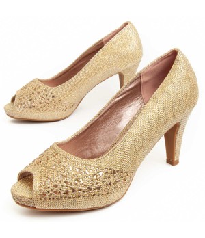 Zapato De Tacon Para Mujer Montevita Unne56 92351