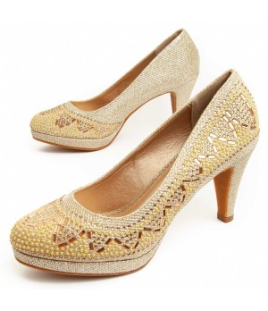 Zapato De Tacon Para Mujer Montevita Unne58 92355