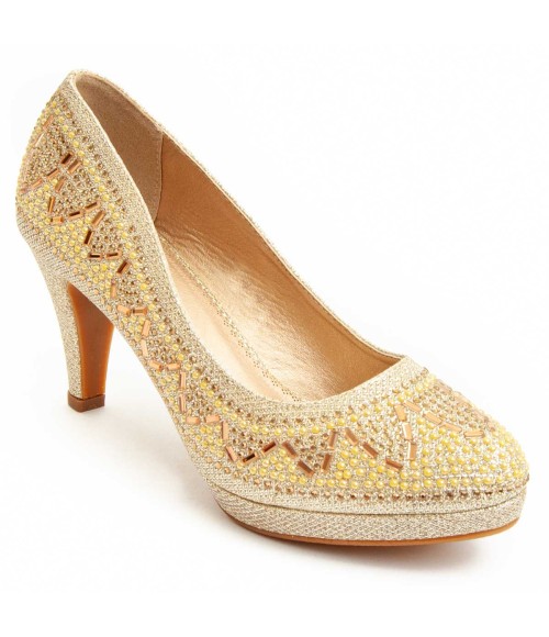 Zapato De Tacon Para Mujer Montevita Unne58 92355