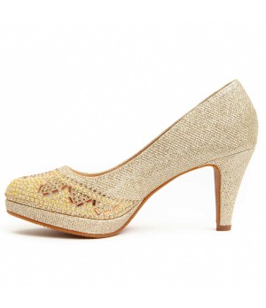 Zapato De Tacon Para Mujer Montevita Unne58 92355