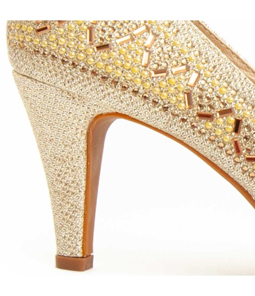 Zapato De Tacon Para Mujer Montevita Unne58 92355