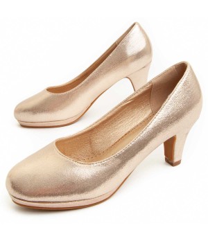 Zapato De Tacon Para Mujer Montevita Unne61 92360