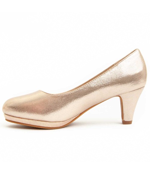 Zapato De Tacon Para Mujer Montevita Unne61 92360
